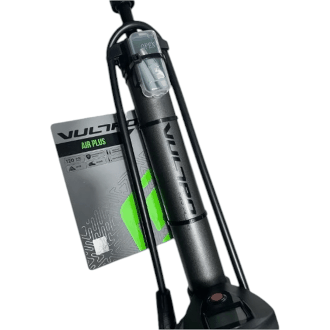 Bomba De Oficina Air Plus Cinza C/ Manometro Digital Vultro