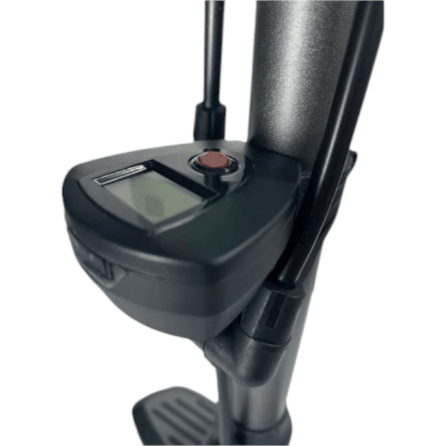 Bomba De Oficina Air Plus Cinza C/ Manometro Digital Vultro