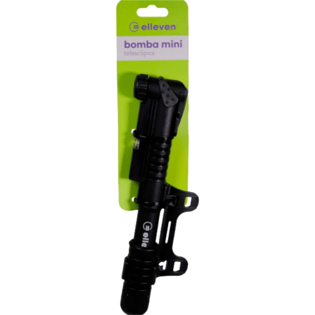 Bomba de Quadro Elleven Mini Telescopio com Manometro Eco 120 Psi
