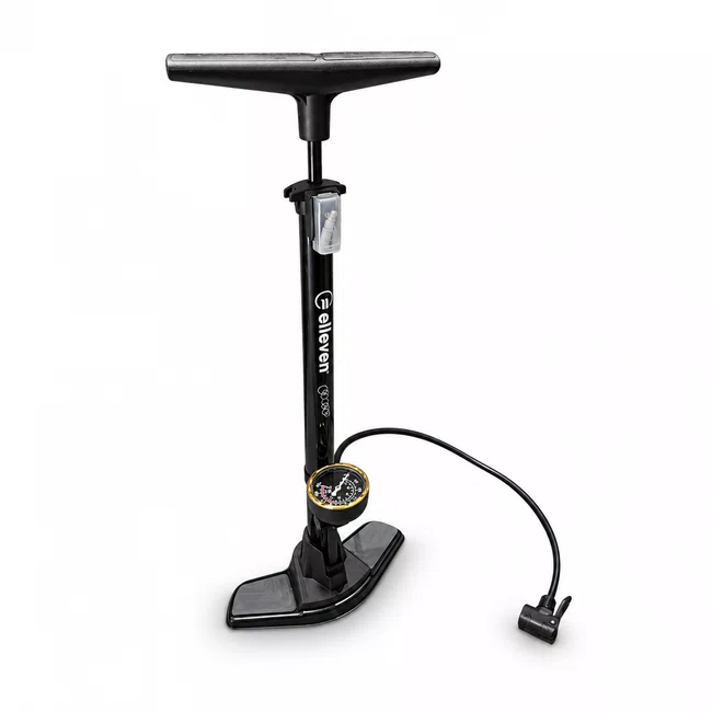 Bomba Elleven Oficina Twin Válvula com Manômetro Alto+ Bicos Extra Base Aço 120psi