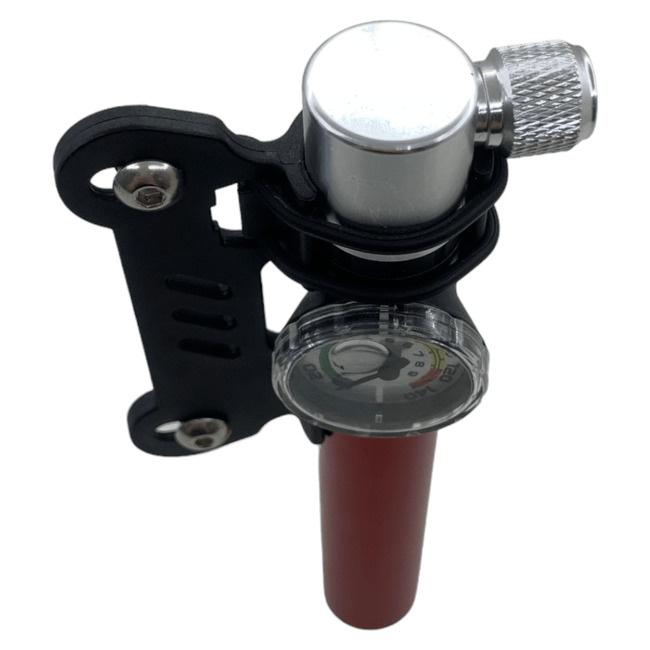 Bomba Mini TSW Alum Vermelho