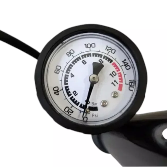 Bomba Oficina Veloforce Reversível com Manômetro