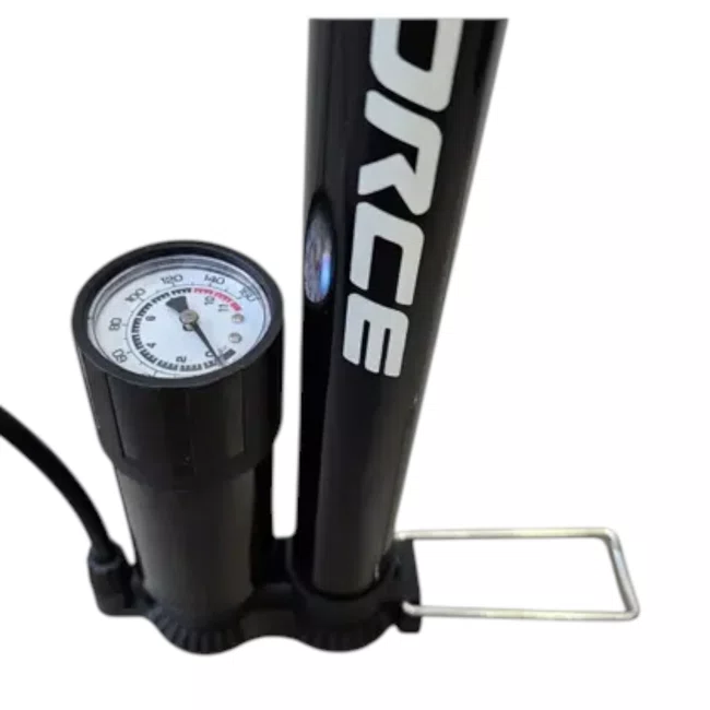 Bomba Oficina Veloforce Reversível com Manômetro
