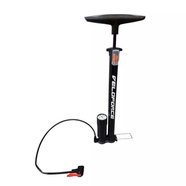 Bomba Oficina Veloforce Reversível com Manômetro