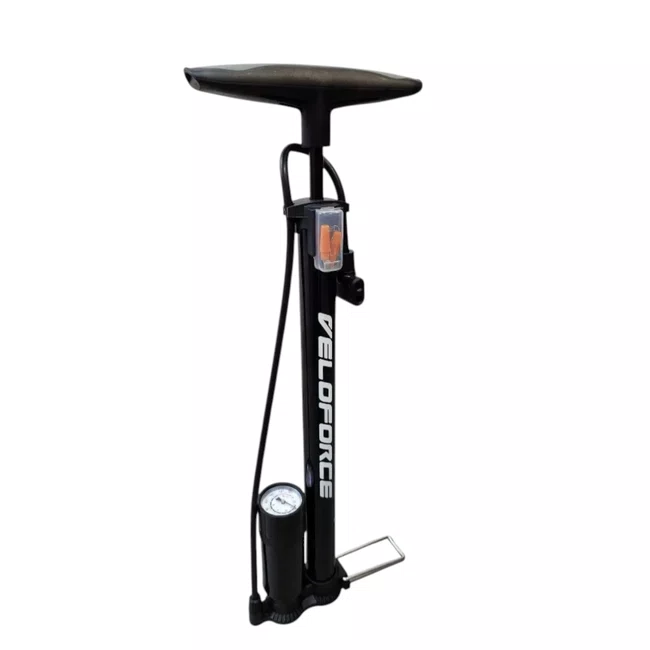 Bomba Oficina Veloforce Reversível com Manômetro