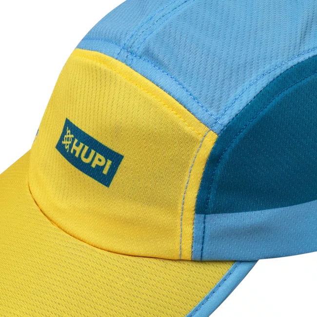 Bone Hupi Corrida Run Azul e Amareloㅤㅤㅤㅤㅤㅤㅤㅤㅤㅤㅤㅤㅤㅤㅤㅤㅤㅤㅤ