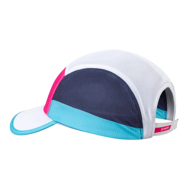 Bone Hupi Corrida Run Azul Rosa e Pretoㅤㅤㅤㅤㅤㅤㅤㅤㅤㅤㅤㅤㅤㅤㅤㅤ