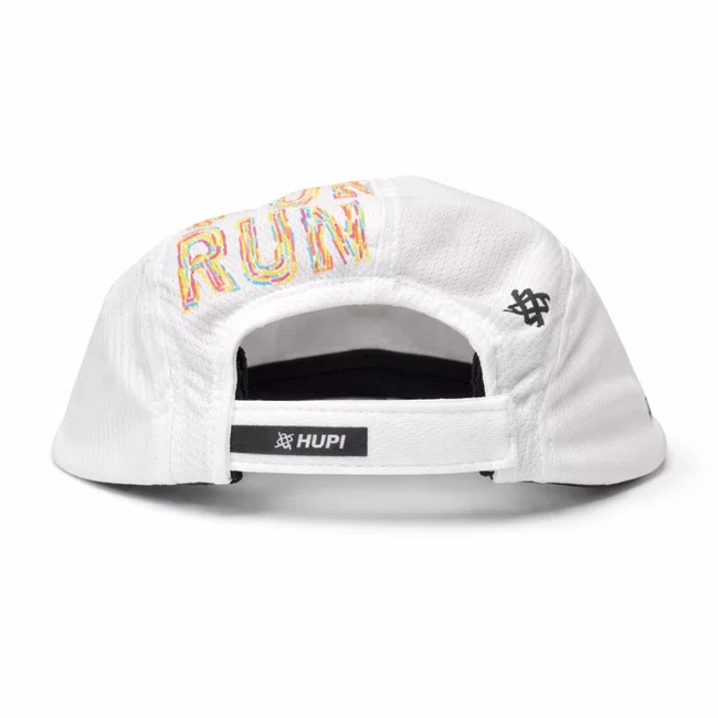 Bone Hupi Corrida Run Branco