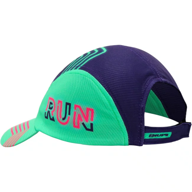 Bone Hupi Corrida Run Neon Roxo e Verdeㅤㅤㅤㅤㅤㅤㅤㅤㅤㅤㅤㅤㅤㅤㅤㅤ