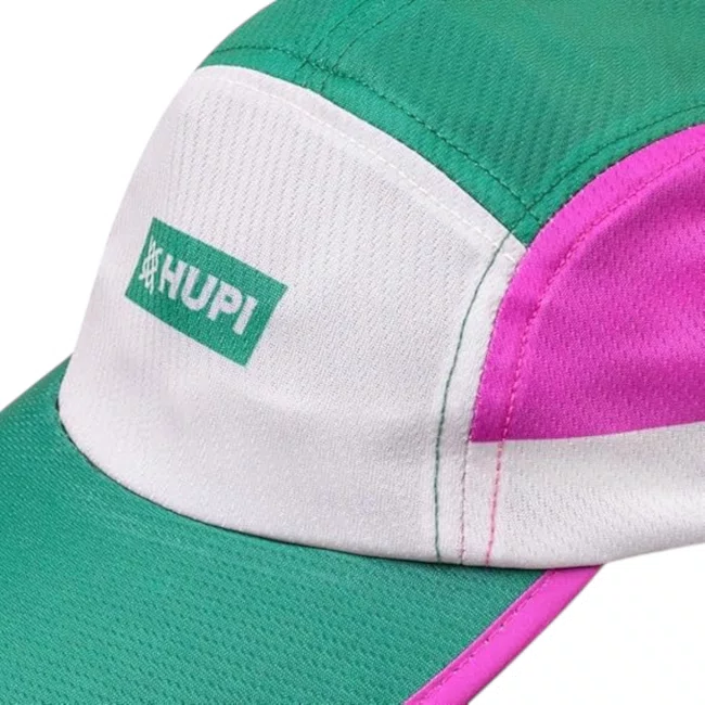 Bone Hupi Corrida Run Verde e Rosaㅤㅤㅤㅤㅤㅤㅤㅤㅤㅤㅤㅤㅤㅤㅤㅤㅤㅤㅤㅤㅤ