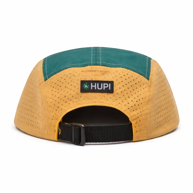 Bone Hupi Run Supreme Bege/Marrom/Verde