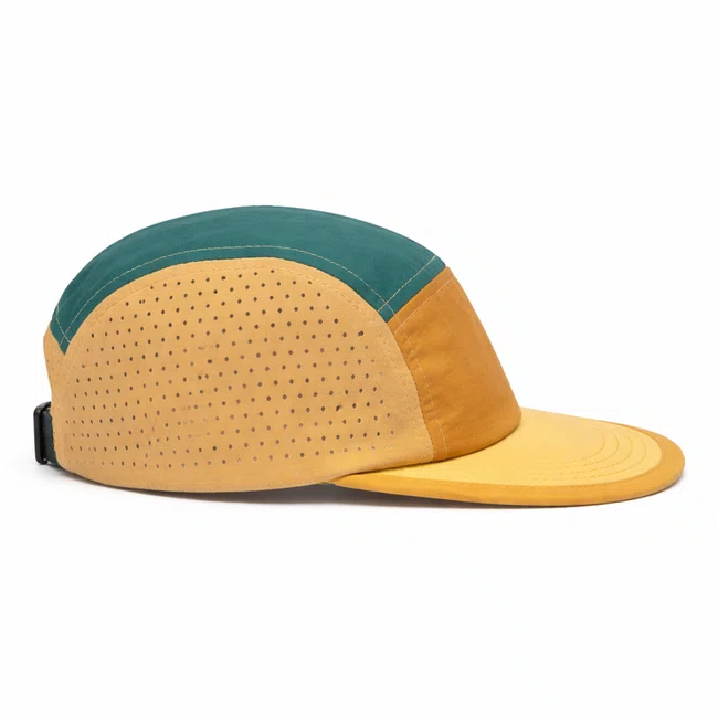 Bone Hupi Run Supreme Bege/Marrom/Verde