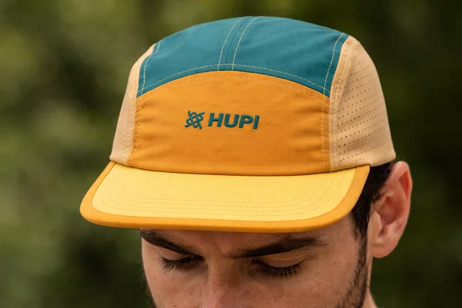 Bone Hupi Run Supreme Bege/Marrom/Verde