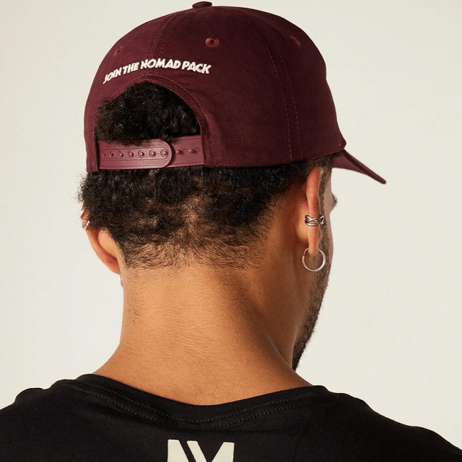 Bone Nomad Classic Dad Hat Vinho