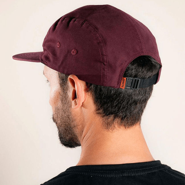 Bone Nomad Five Panel Vinho