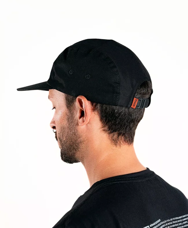 Boné Nomad Five Panel Preto