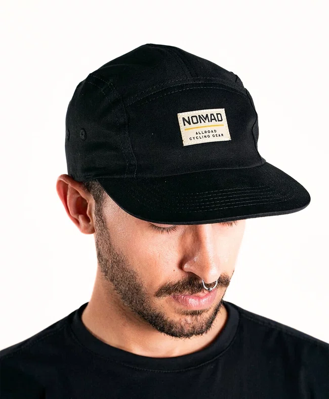 Boné Nomad Five Panel Preto