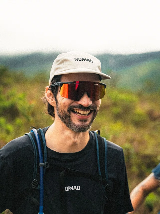 Bone nomad running bege