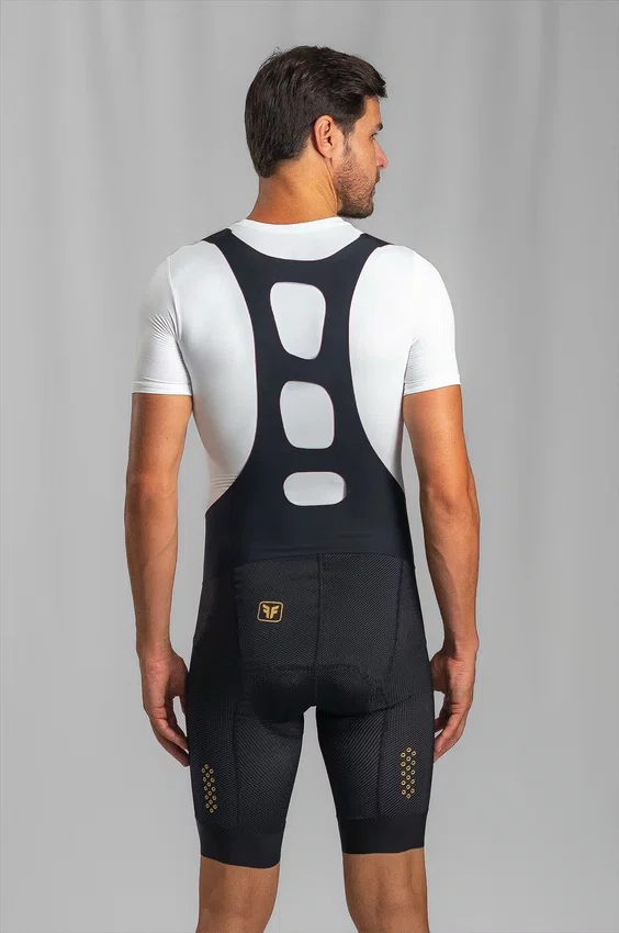 Bretelle free force performance masculino 2025 preto