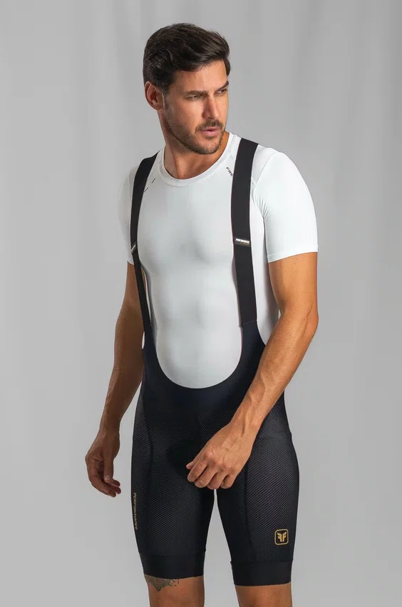 Bretelle free force performance masculino 2025 preto