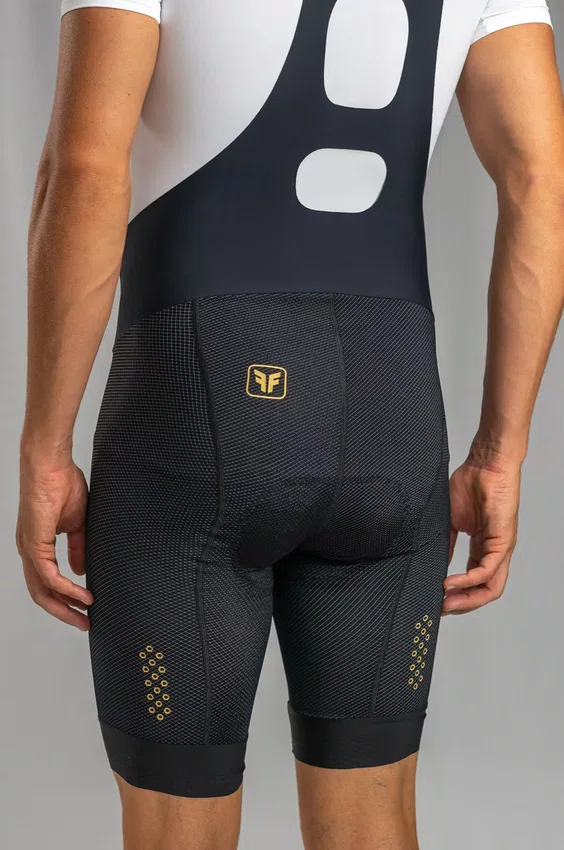 Bretelle free force performance masculino 2025 preto