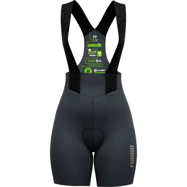 Bretelle Furbo Feminino Unique 2.0 Cinza com Alça Preta