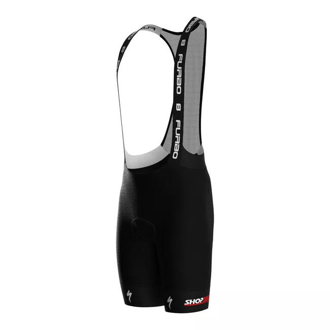 Bretelle Furbo Ray Masculino Shopbike 2025 Preto e Cinza