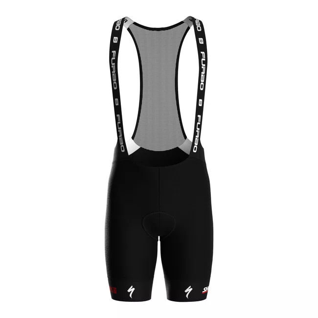 Bretelle Furbo Ray Masculino Shopbike 2025 Preto e Cinza