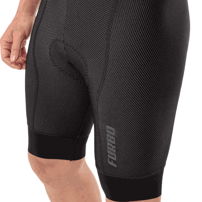 Bretelle Masculino Furbo Easy Pro Carbon Evo Pretoㅤㅤㅤㅤㅤ