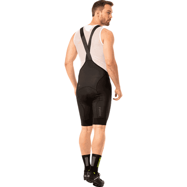 Bretelle Masculino Furbo Easy Pro Carbon Evo Pretoㅤㅤㅤㅤㅤ