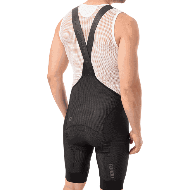 Bretelle Masculino Furbo Easy Pro Carbon Evo Pretoㅤㅤㅤㅤㅤ