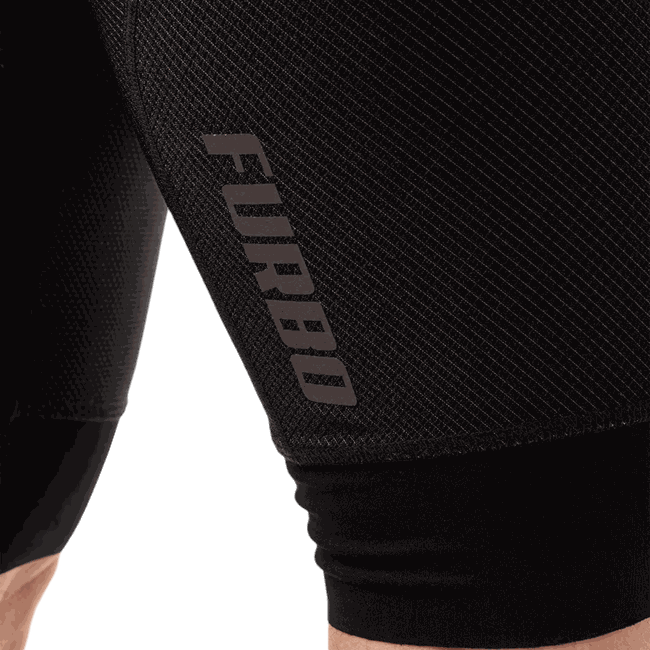 Bretelle Masculino Furbo Easy Pro Carbon Evo Pretoㅤㅤㅤㅤㅤ