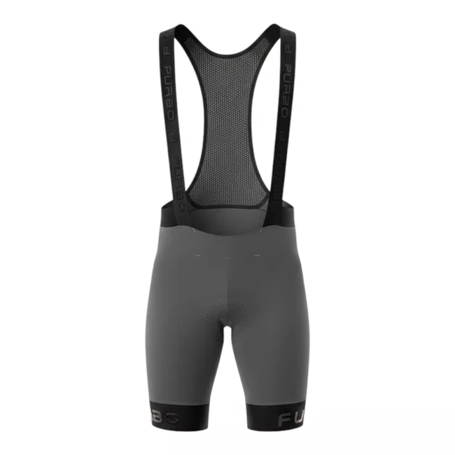 Bretelle Masculino Ray Clip Evo Furbo Cinza Escuroㅤㅤㅤㅤㅤ