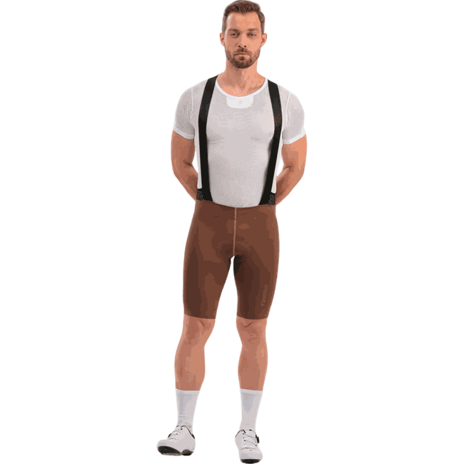 Bretelle Masculino Unique EVO Furbo Cacau Marromㅤㅤㅤㅤㅤㅤㅤ