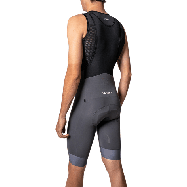 Bretelle Nomad Apex Masculino Cinza e Preto