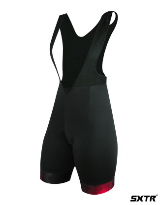 Bretelle Sport Xtreme Comp Feminino Iris Preto e Rosa