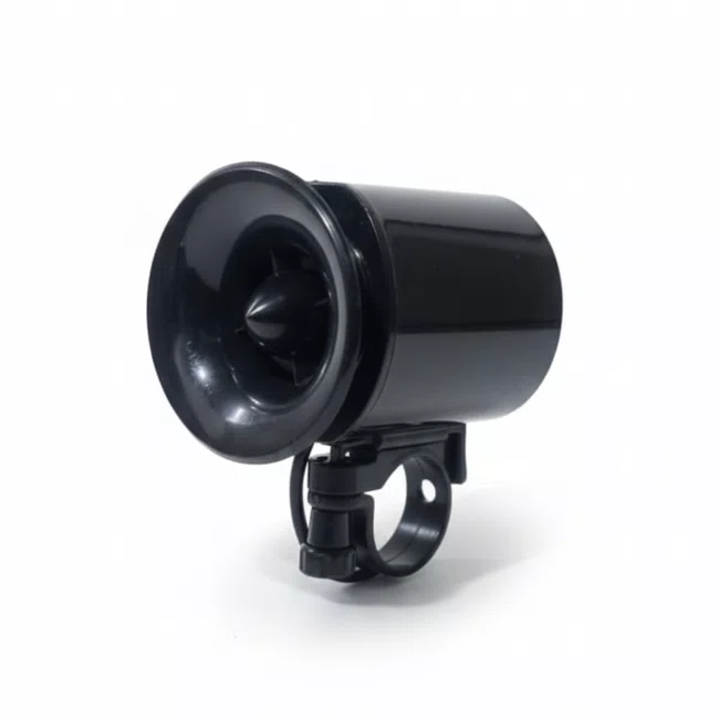 Buzina Eletronica Preta