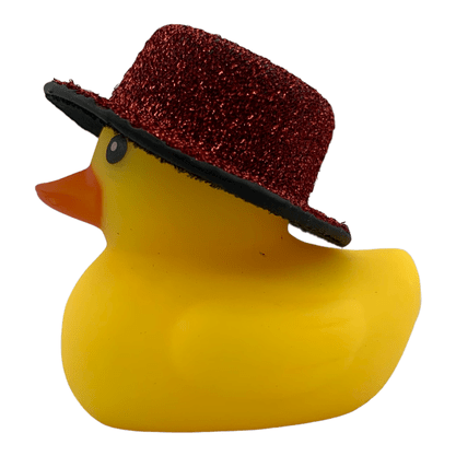 Buzina Pato Amarelo com Chapéu Vermelho