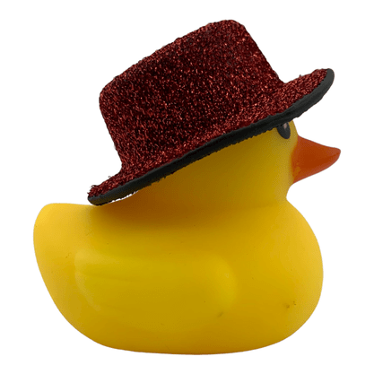Buzina Pato Amarelo com Chapéu Vermelho