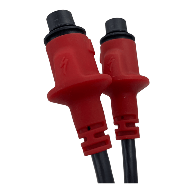 Cabo y Specialized Carregamento Simultaneo Levo SL