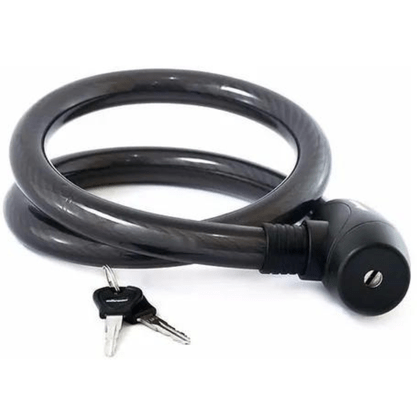 Cadeado Elleven Espiral 12mm x 1.5mㅤㅤㅤㅤㅤㅤㅤㅤㅤㅤㅤㅤㅤㅤㅤㅤㅤㅤㅤㅤ
