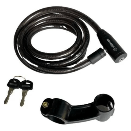 Cadeado Elleven Espiral 12mm x 1.5mㅤㅤㅤㅤㅤㅤㅤㅤㅤㅤㅤㅤㅤㅤㅤㅤㅤㅤㅤㅤ