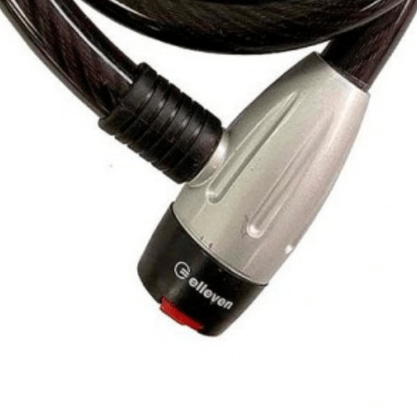 Cadeado Elleven Espiral 18mm x 1mㅤㅤㅤㅤㅤㅤㅤㅤㅤㅤㅤㅤㅤㅤㅤㅤㅤㅤㅤㅤㅤㅤ