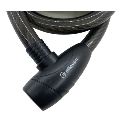 Cadeado Elleven Espiral com Chave 25mm x 1.2m