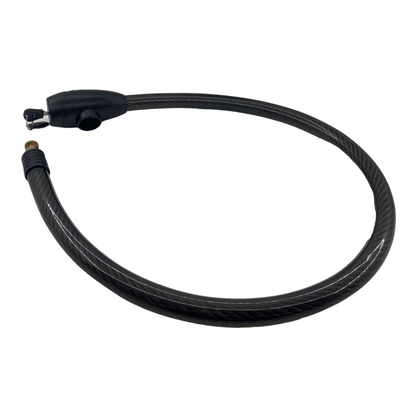 Cadeado Elleven Espiral com Chave 25mm x 1.2m