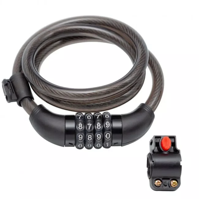 Cadeado GTA Com Segredo 12x100MM Com Suporte Para Canote