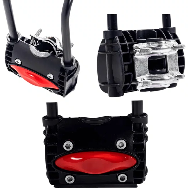 Cadeirinha Daint Kangaroo FF Preto e Cinzaㅤㅤㅤㅤㅤㅤㅤㅤㅤㅤㅤㅤㅤ