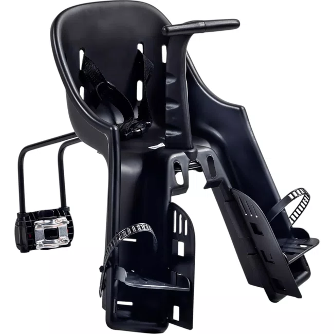Cadeirinha Daint Kangaroo FF Preto e Cinzaㅤㅤㅤㅤㅤㅤㅤㅤㅤㅤㅤㅤㅤ