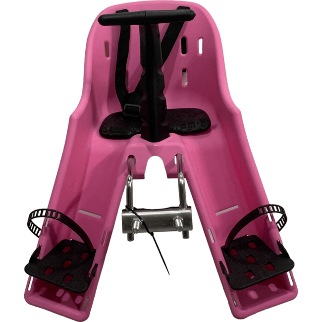 Cadeirinha Dianteira Kalf Baby Bike Rosa