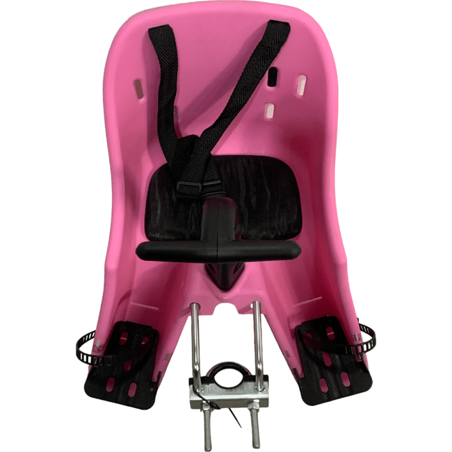Cadeirinha Dianteira Kalf Baby Bike Rosa
